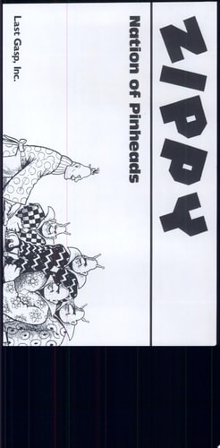 Zippy Nation of Pinheads — Bill Griffith