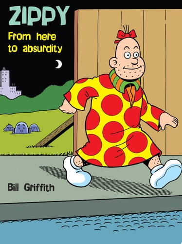 Zippy the Pinhead From Here to Absurdity — Bill Griffith