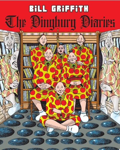 Zippy the Pinhead The Dingburg Diaries — Bill Griffith