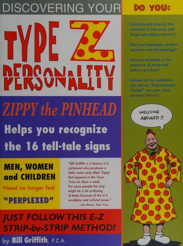 Zippy the Pinhead Type Z Personality — Bill Griffith
