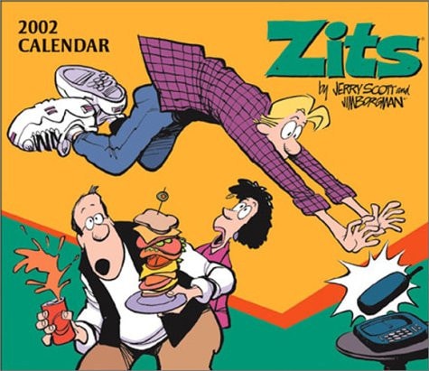 Zits 2002 Day-To-Day Calendar — Scott, Jerry