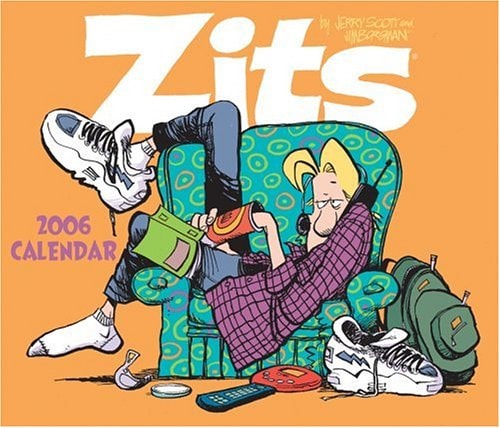 Zits: 2006 Day-to-Day Calendar — Scott, Jerry