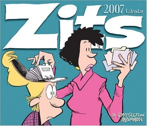 Zits 2007 Day-to-Day Calendar — Scott, Jerry