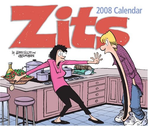 Zits: 2008 Day-to-Day Calendar — Scott, Jerry