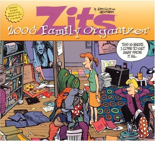 Zits Family Organizer: 2006 Wall Calendar — Scott, Jerry