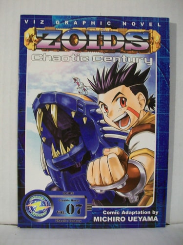 Zoids Chaotic Century — Michiro Ueyama