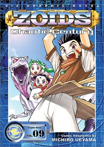 ZOIDS Chaotic Century — Michiro Ueyama