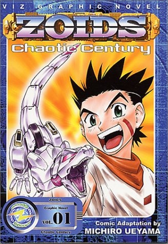 ZOIDS Chaotic Century, Vol. 1 Zoids — Michiro Ueyama
