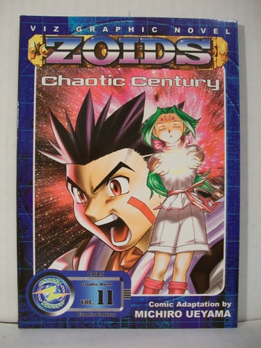 Zoids Chaotic Century, Vol. 11 — Michiro Ueyama