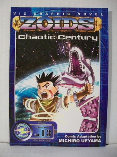 Zoids Chaotic Century, Vol. 13 — Michiro Ueyama