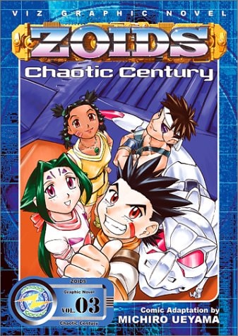 ZOIDS Chaotic Century, Vol. 3 — Michiro Ueyama