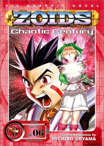 ZOIDS Chaotic Century, Vol. 6 — Michiro Ueyama
