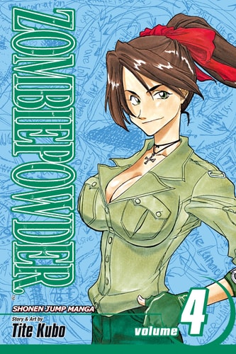 ZOMBIEPOWDER., Vol. 4 — Tite Kubo