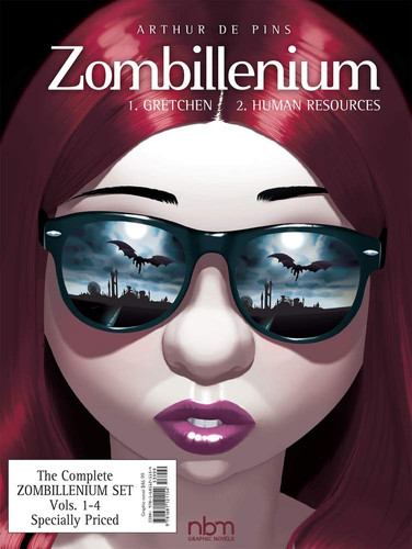Zombillenium Set, Vols. 1-4 — Arthur de Pins