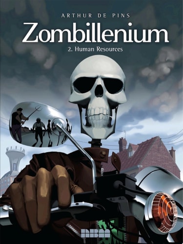 Zombillenium, Vol. 2 Human Resources — Arthur de Pins