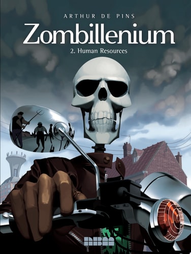 Zombillenium, Vol. 2 Human Resources — Arthur de Pins