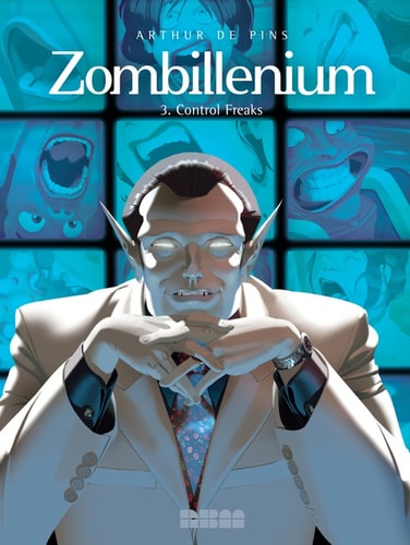 Zombillenium, Vol. 3 — Arthur de Pins