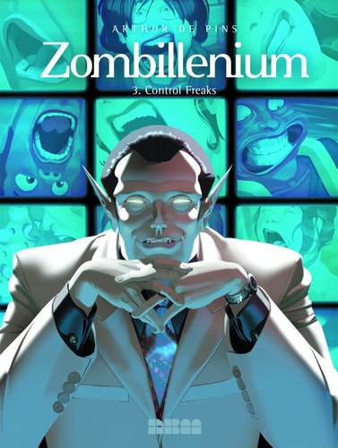 Zombillenium, Vol. 3 Control Freaks — Arthur de Pins