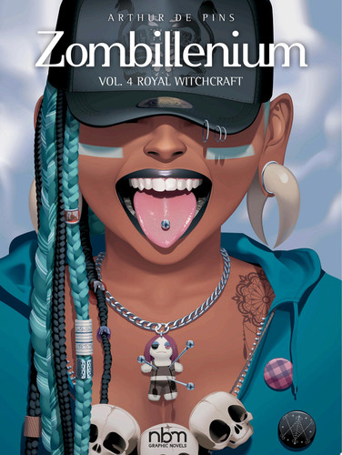 Zombillenium, Vol. 4 Royal Witchcraft — Arthur de Pins