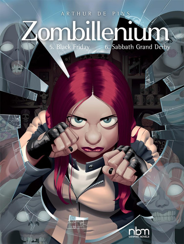 Zombillenium, Vols. 5-6 Black Friday/Sabbath Grand Derby — Arthur de Pins