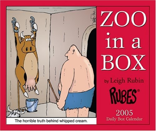 Zoo in a Box Calendar 2005 — Willow Creek