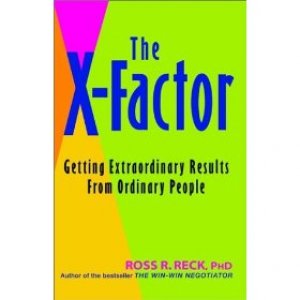 The X-factor — Ross R. Reck