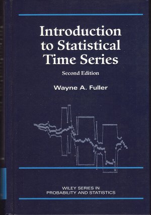 Introduction to Statistical Time Series — Wayne A. Fuller