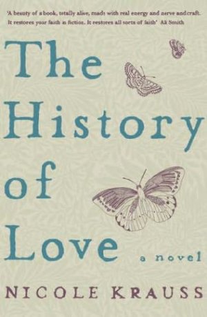 The History of Love — Nicole Krauss