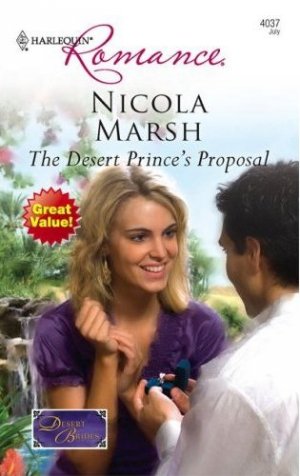 The Desert Prince’s Proposal — Nicola Marsh
