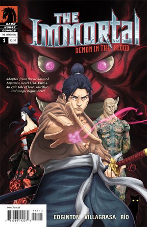 The Immortal: Demon in the Blood — an Edginton