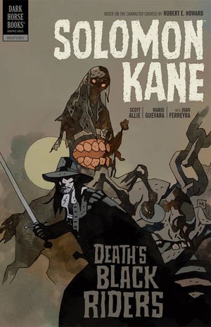 Solomon Kane: Death’s Black Riders: Volume 2 — Scott Allie
