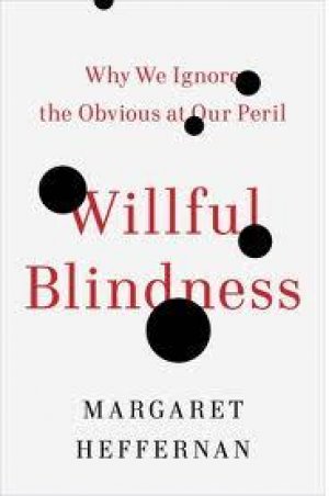 Willful Blindness: Why We Ignore the Obvious at Our Peril — Margaret Heffernan