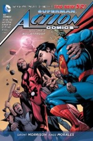 Superman – Action Comics Vol. 2 (The New 52): Bulletproof — Grant Morrison