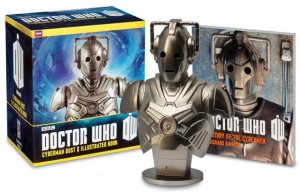 Doctor Who: Cyberman Bust and Illustrated Book — Richard Dinnick