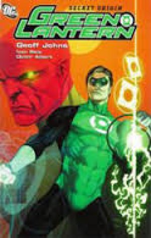 Green Lantern – Secret Origin — Geoff Johns