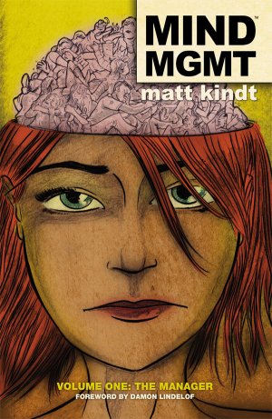 Mind MGMT – Volume 1: The Manager — Matt Kindt