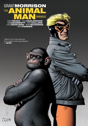 Animal Man by Grant Morrison – Omnibus — Grant Morrison