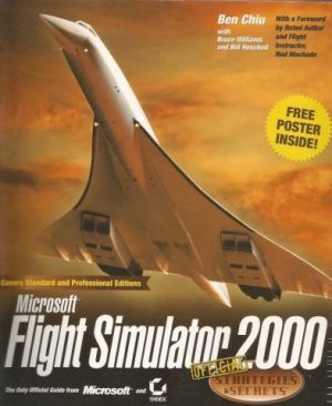 Microsoft Flight Simulator 2000 — Microsoft