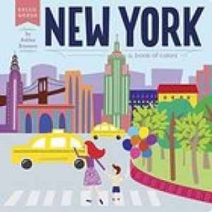 New York : a book of colors — Ashley Evanson