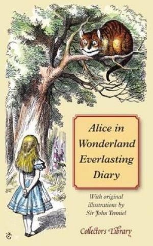 Alice in Wonderland Everylasting Diary — Rosemary Gray