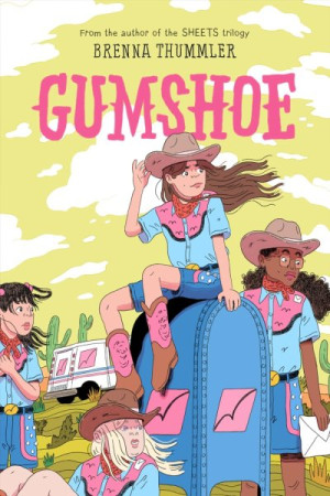 Gumshoe — Brenna Thummler Brenna Thummler é uma autora e ilustradora americana . Seu trabalho inclui a trilogia de histórias em quadrinhos Sheets , bem como a ilustração para uma adaptação em quadrinhos de Mariah Marsden de Anne of Green Gables. @brennathummler no Instagram