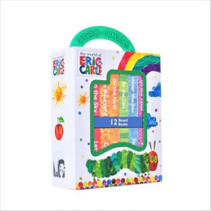 World of Eric Carle: 12 Board Books — Pi Kids