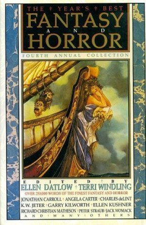 The Year’s Best Fantasy and Horror: Fourth Annual Collection — Terri Windling