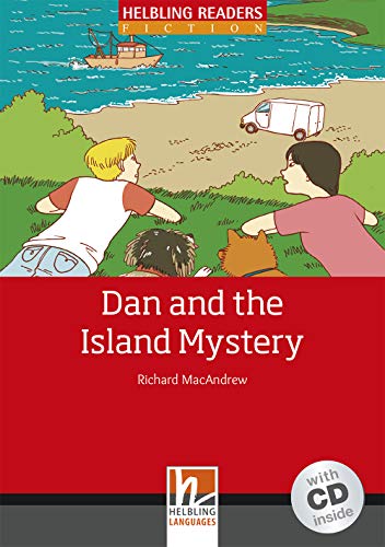 Dan and the Island Mystery, mit 1 Audio-CD. Level 3 (A2) — Richard Macandrew