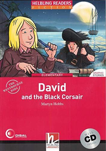 David and the Black Corsair, mit 1 Audio-CD. Level 3 (A2) — Martyn Hobbs