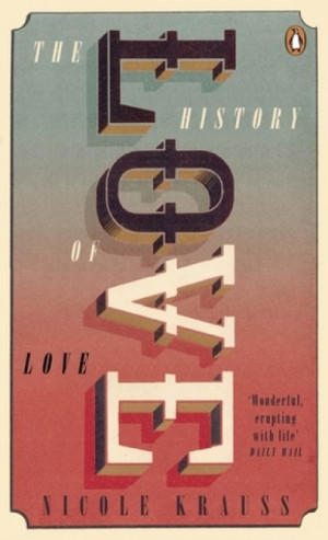 The History of Love — Nicole Krauss