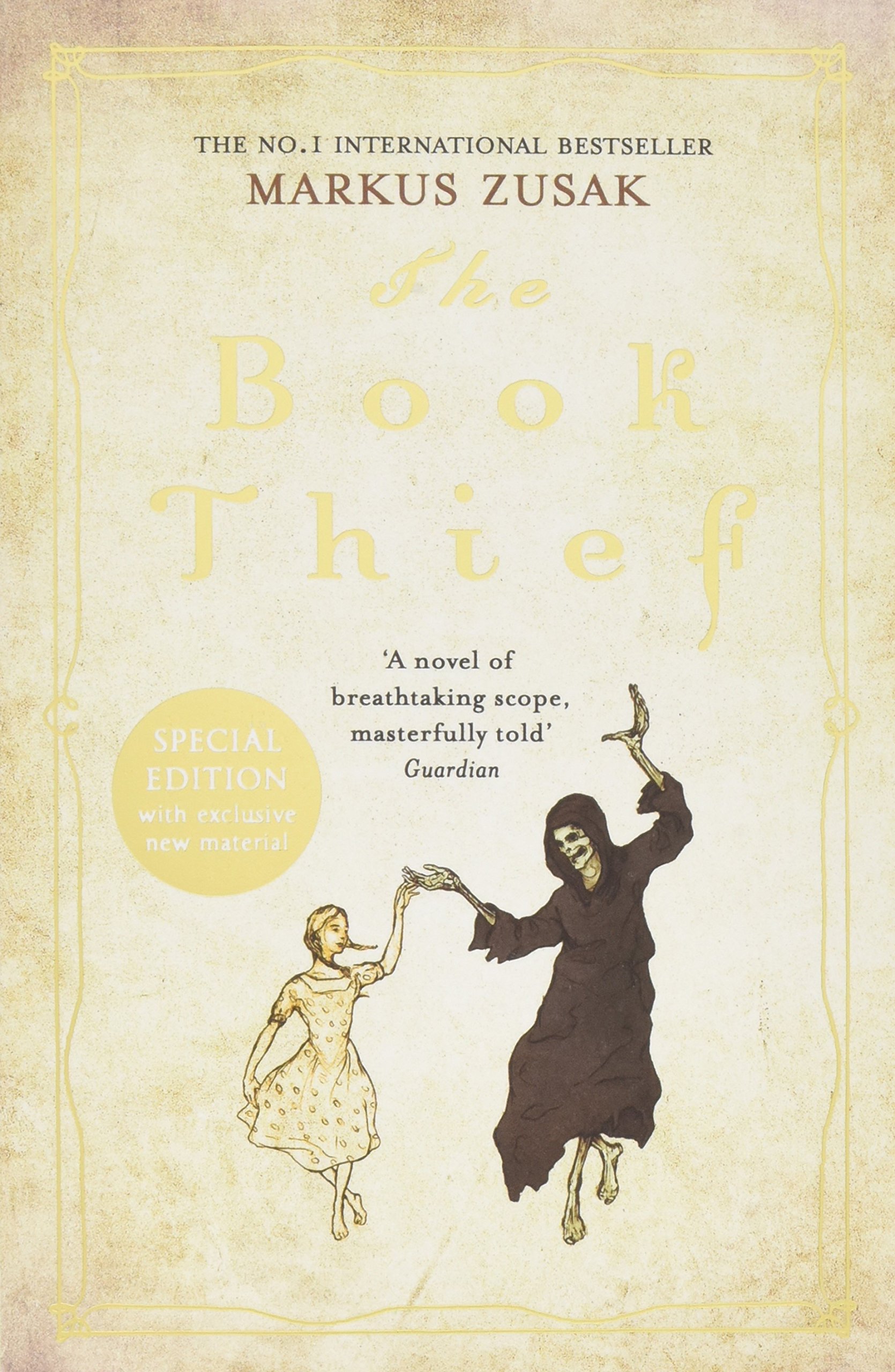The Book Thief: 10th Anniversary Edition — Markus Zusak