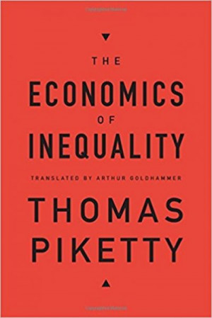 The Economics of Inequality — Thomas Piketty