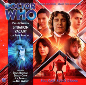 Situation Vacant (The New Eighth Doctor Adventures: Series Four #2) — Eddie Robson