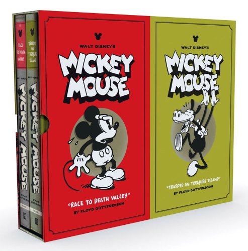 Walt Disney’s Mickey Mouse Collector’s Box Set — Floyd Gottfredson